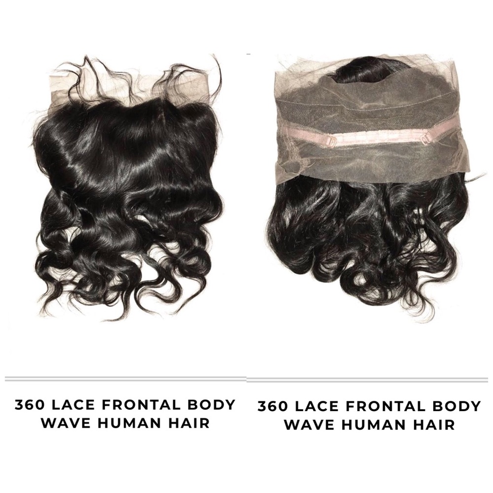 360 L A C E  F R O N T A L | Body Wave- Black